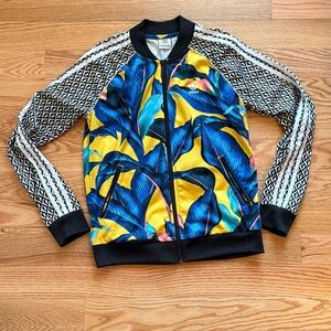 Adidas x Pharell Collab Tropical Bomber Jacket
